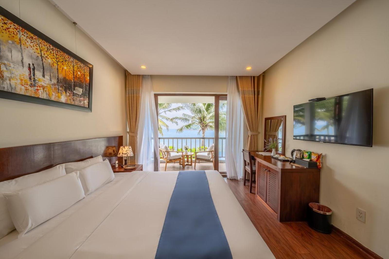Bounce Beach Resort And Spa Da Nang Esterno foto