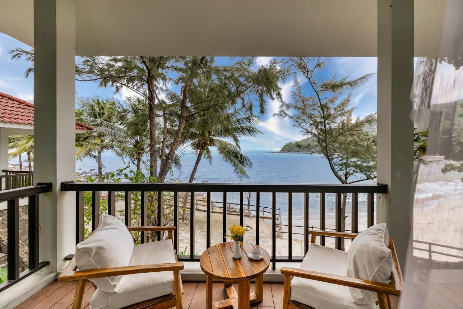 Bounce Beach Resort And Spa Da Nang Esterno foto
