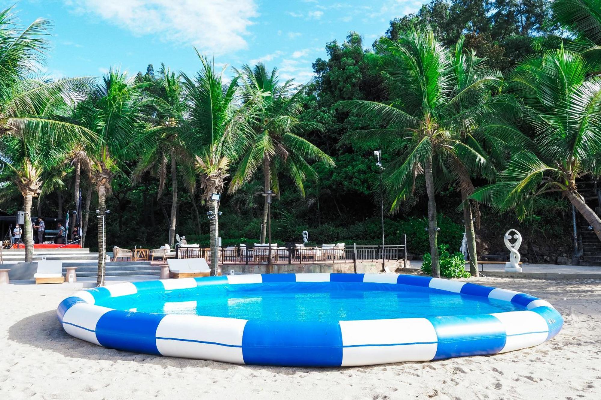 Bounce Beach Resort And Spa Da Nang Esterno foto