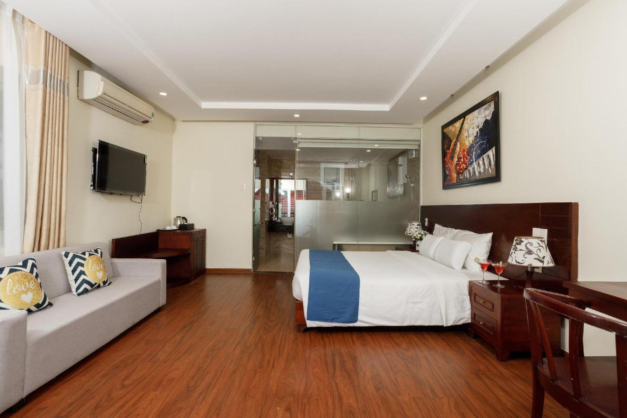 Bounce Beach Resort And Spa Da Nang Camera foto