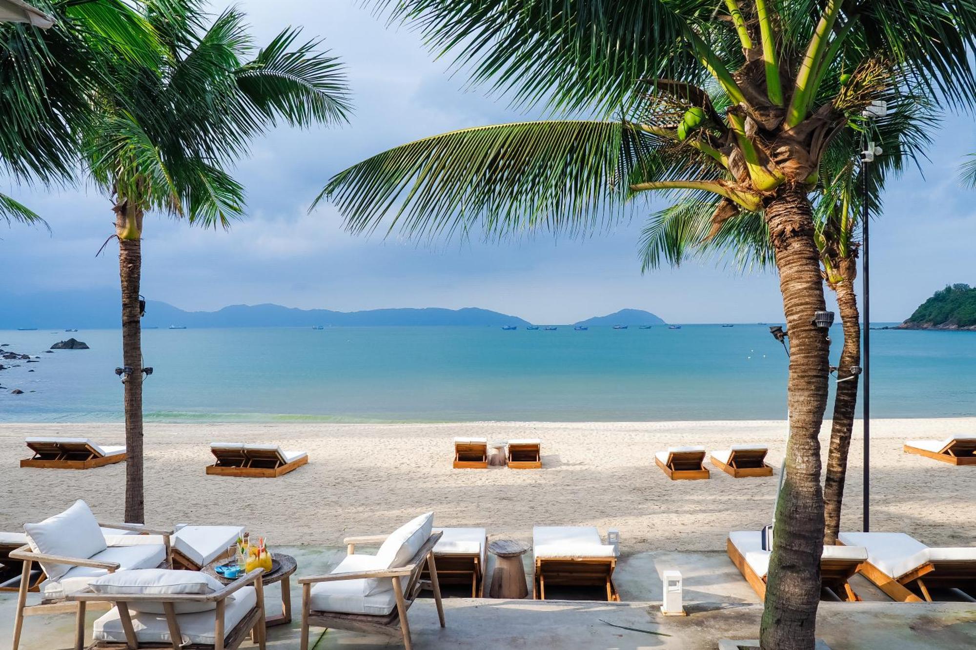 Bounce Beach Resort And Spa Da Nang Esterno foto