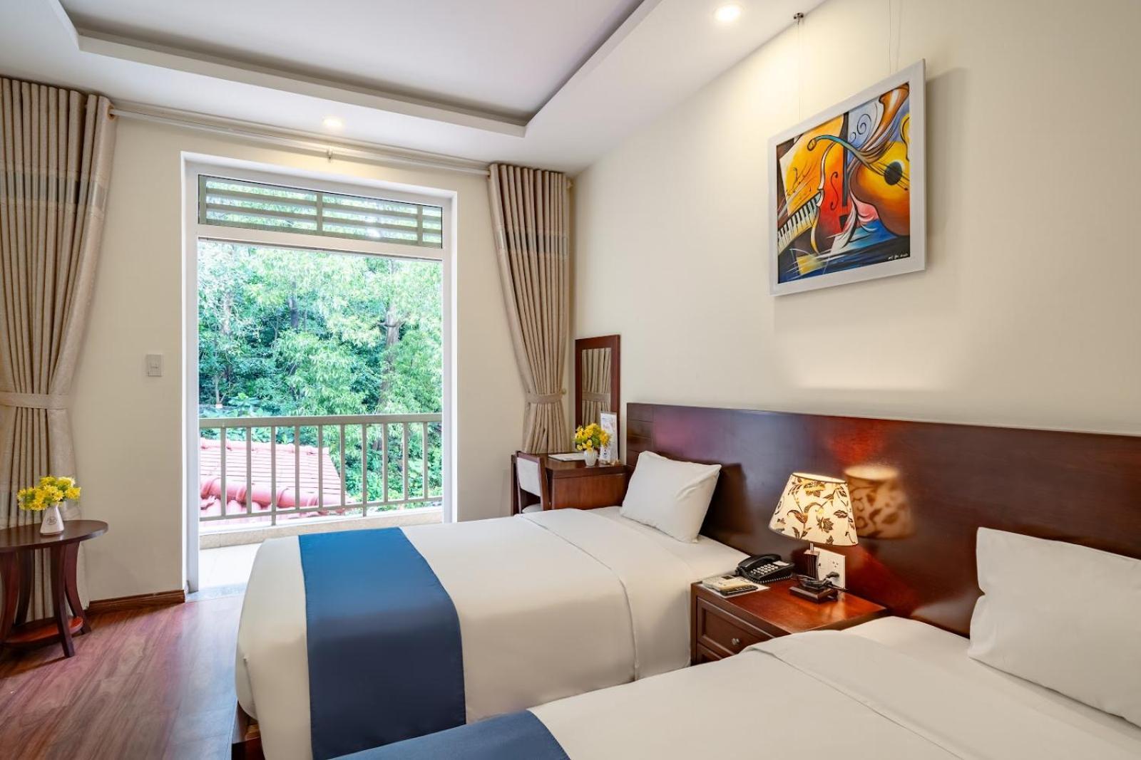 Bounce Beach Resort And Spa Da Nang Camera foto